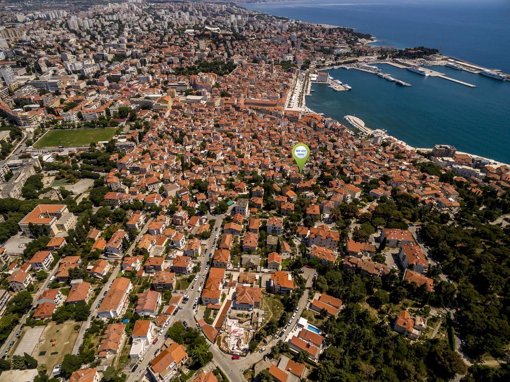Apartments Lavanda & Rozmarin Split Kültér fotó